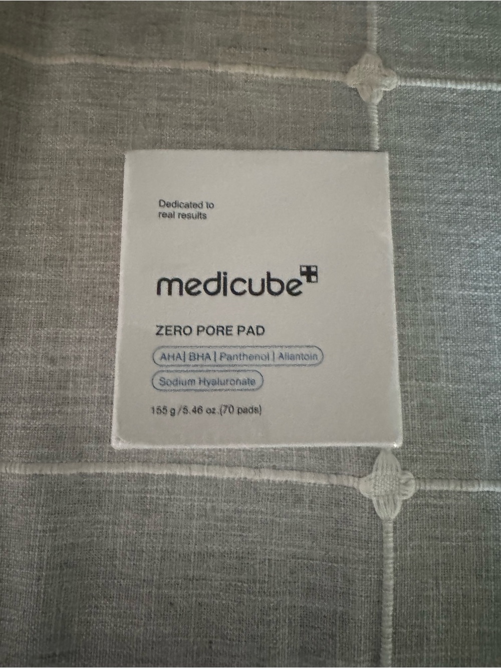 Medicube Zero Pore Pad – White Pore Refining Pads